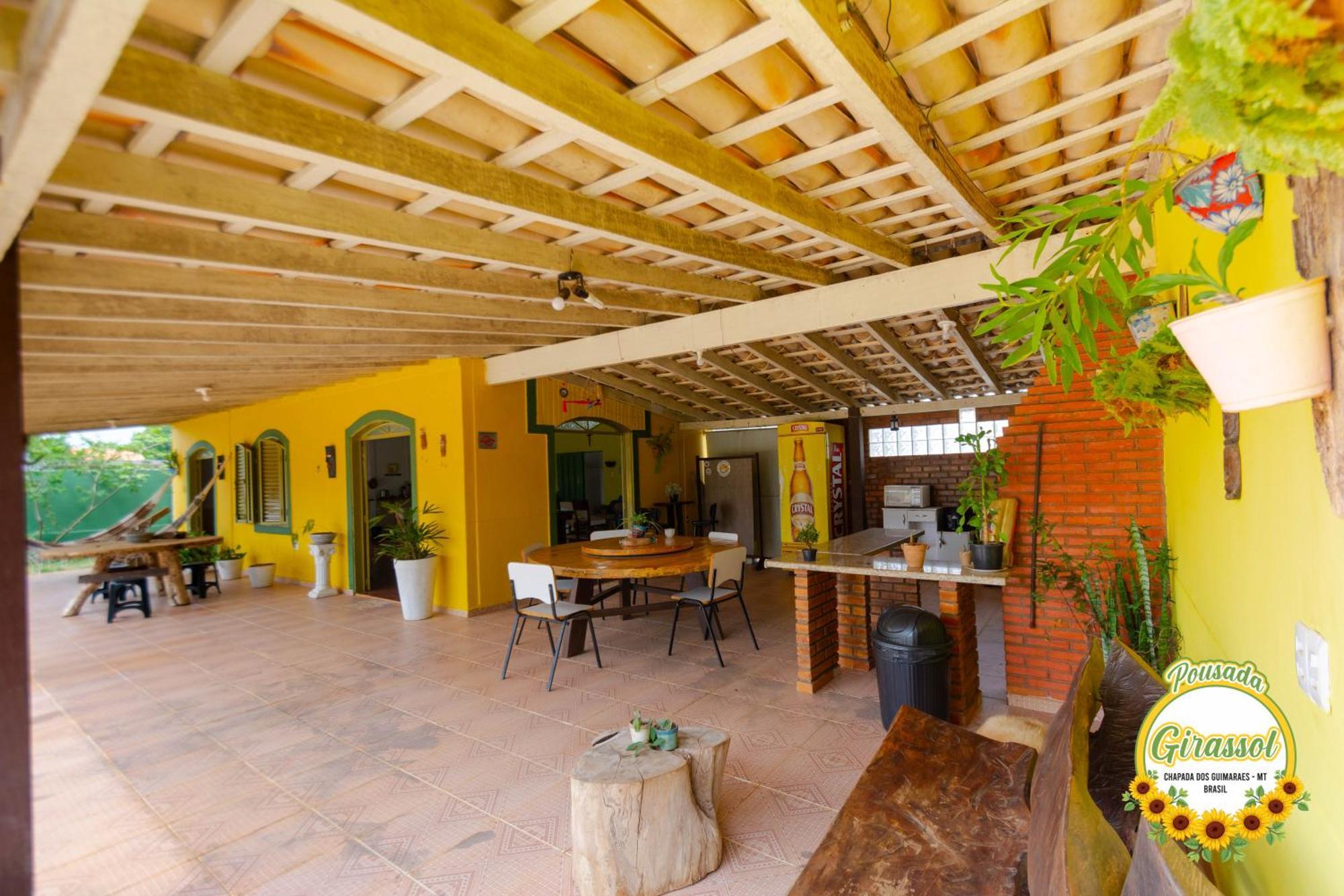 Pousada Girassol Chapada dos Guimarães Zewnętrze zdjęcie