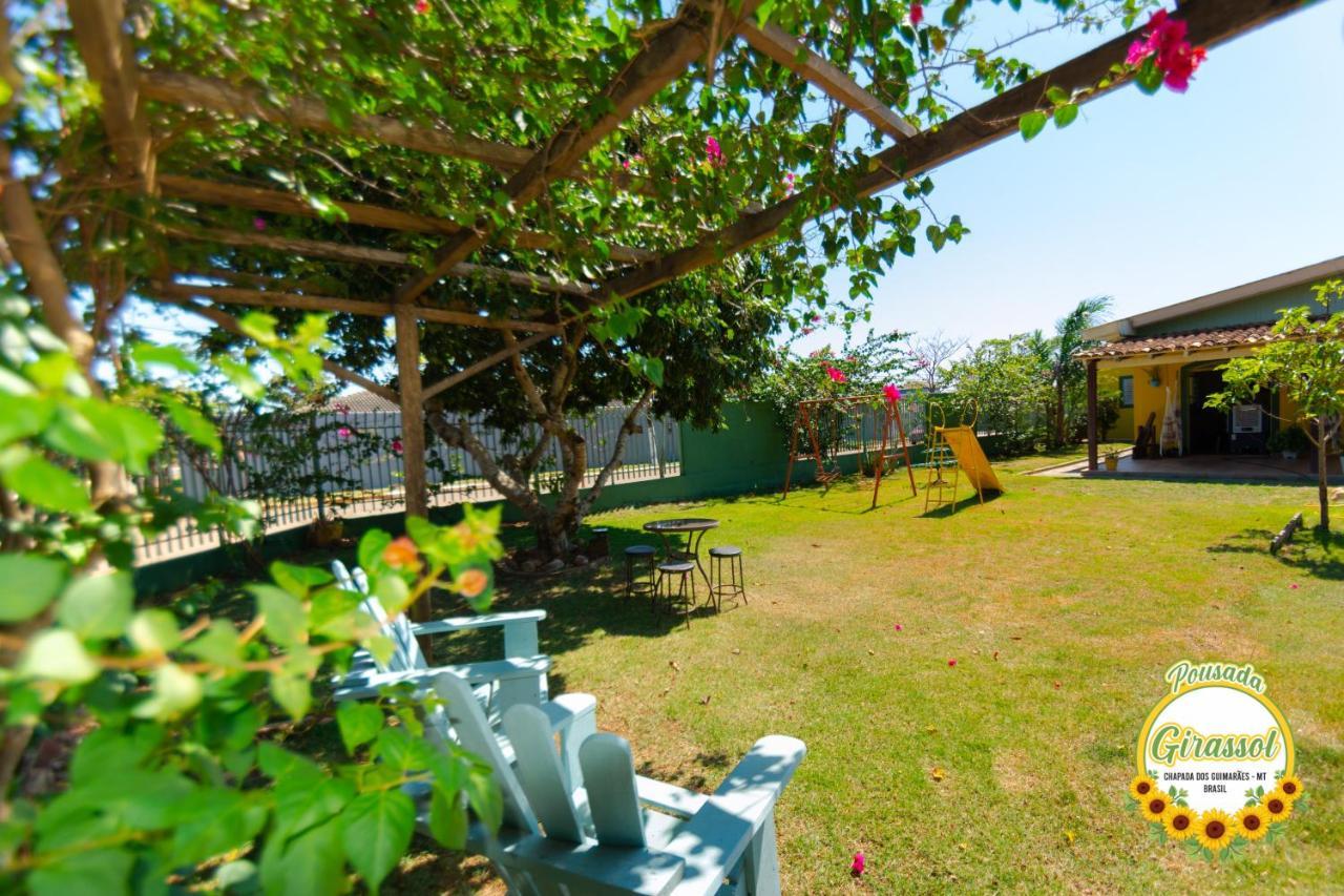 Pousada Girassol Chapada dos Guimarães Zewnętrze zdjęcie